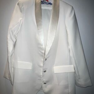 Amanda Uprichard Ivory Satin Piece